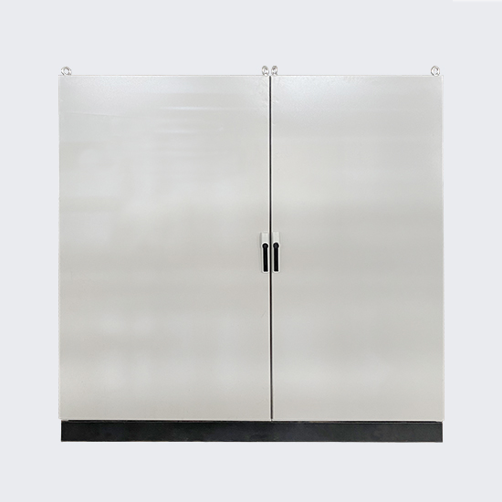 ES五折型材對(duì)開(kāi)門控制柜