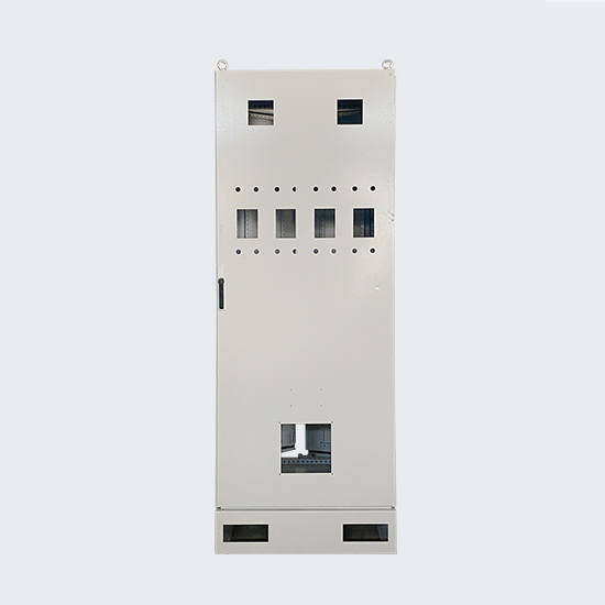 PS九折型材前后開(kāi)門控制柜